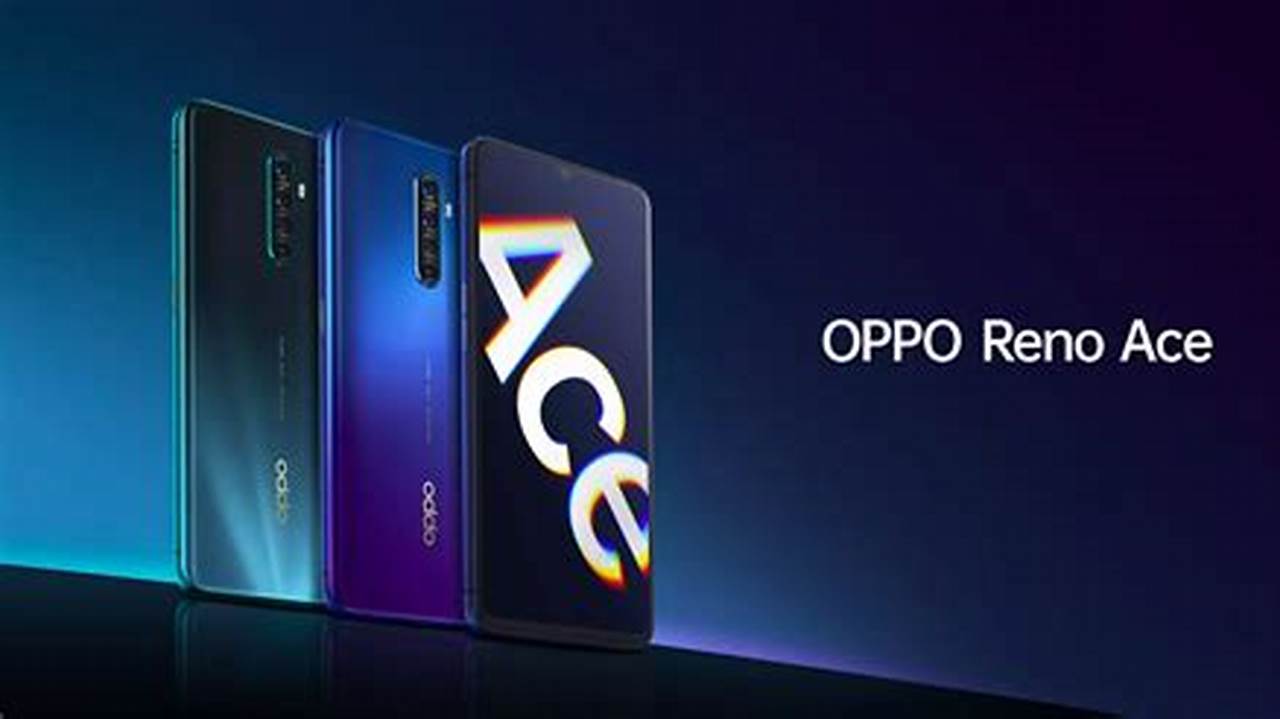 Oppo Reno Ace, Rekomendasi