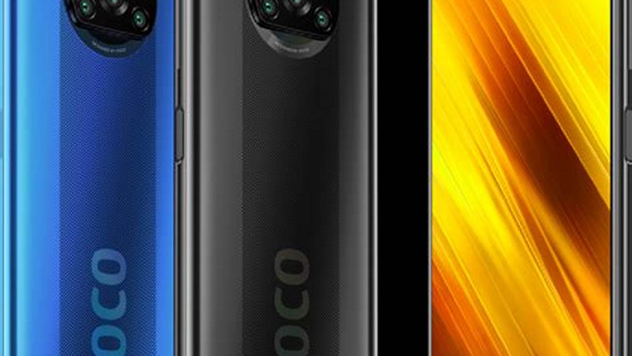 POCO X3 NFC, Rekomendasi