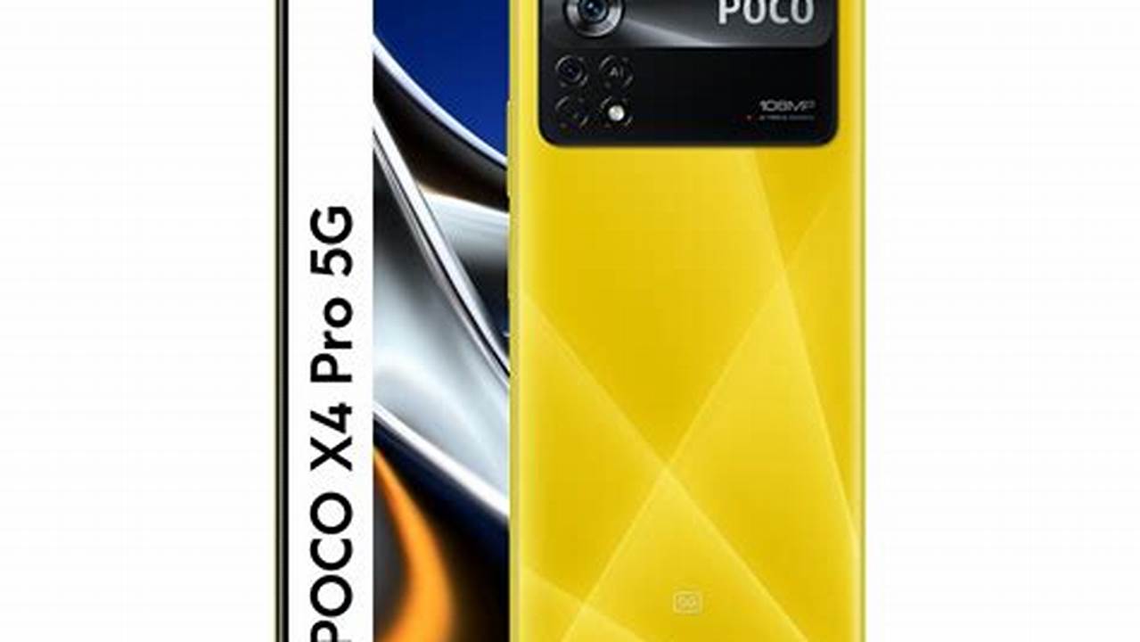 POCO X4 Pro 5G, Rekomendasi