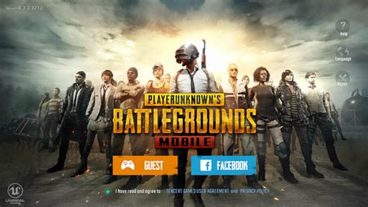 PUBG Mobile - Game FPS Battle Royale Yang Dikembangkan Oleh Tencent, Di Mana Pemain Harus Bertahan Hidup Dan Menjadi Pemain Terakhir Yang Bertahan., Rekomendasi