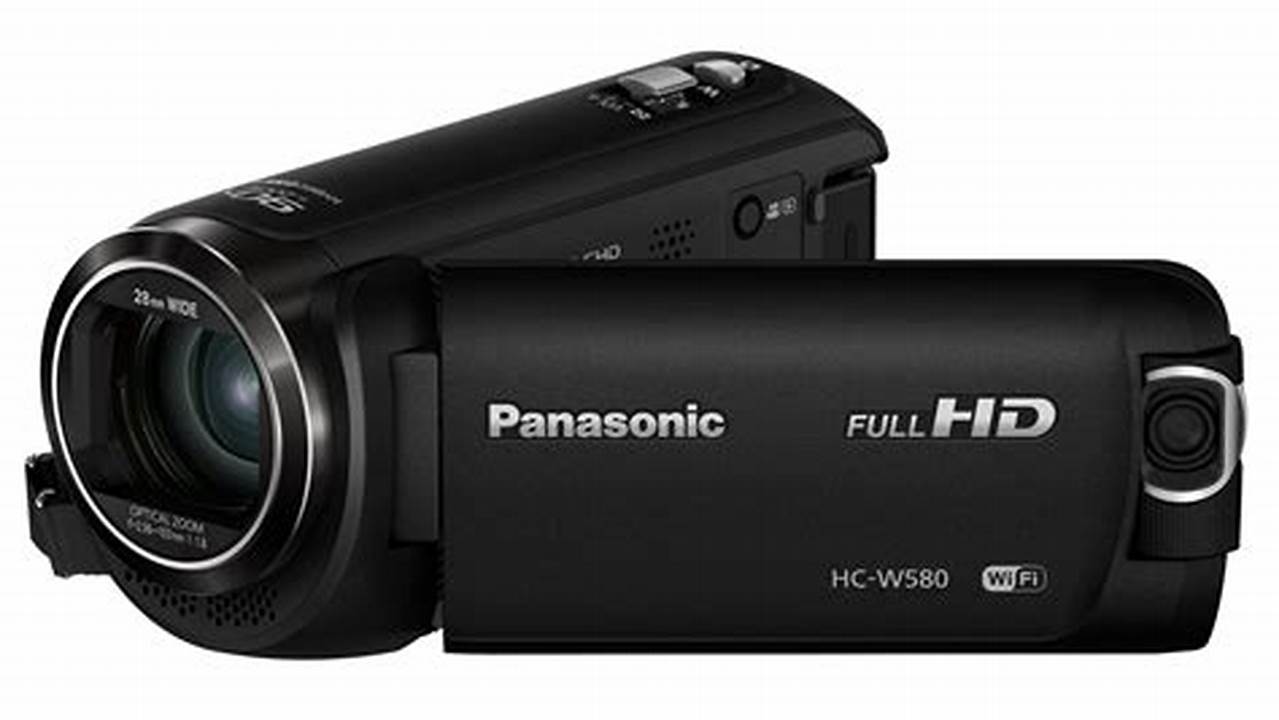 Panasonic HC-W580K, Rekomendasi