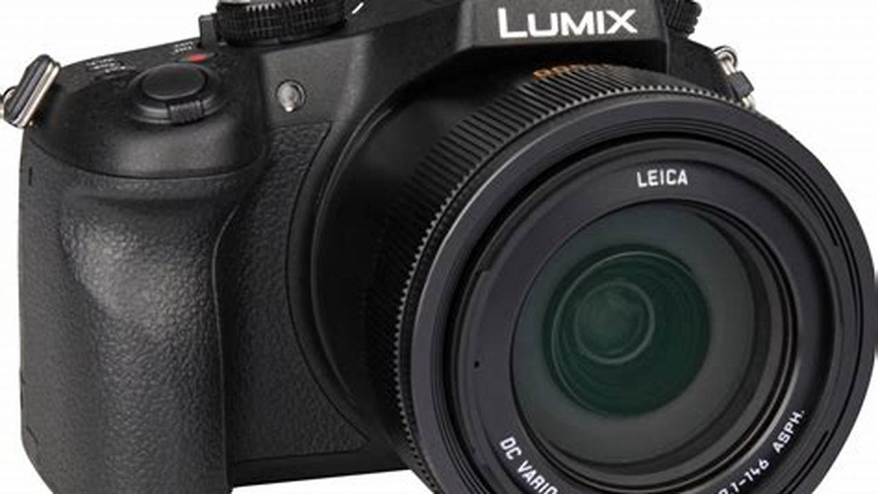 Panasonic Lumix DMC-FZ1000, Rekomendasi
