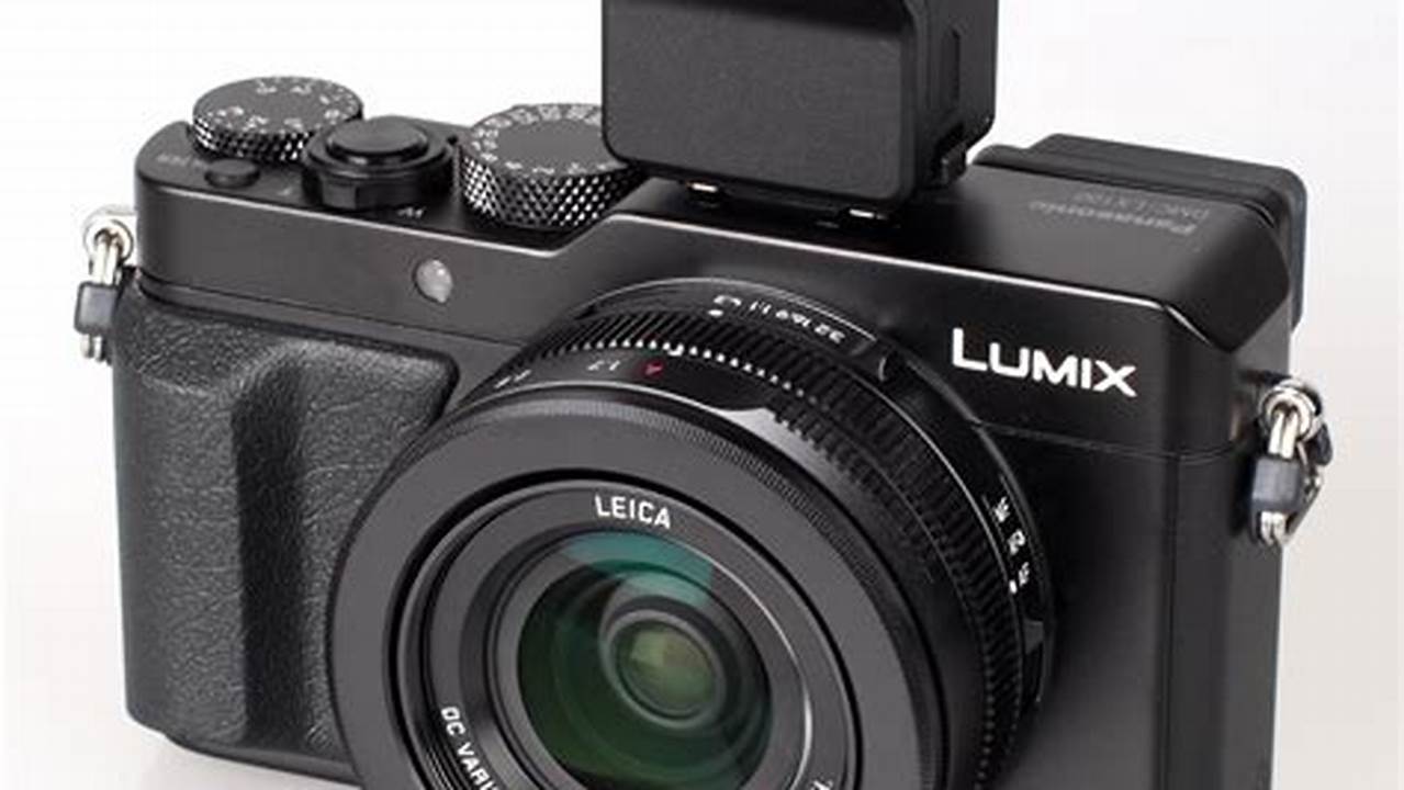 Panasonic Lumix DMC-LX100, Rekomendasi