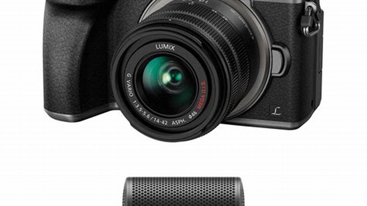 Panasonic Lumix G7, Rekomendasi