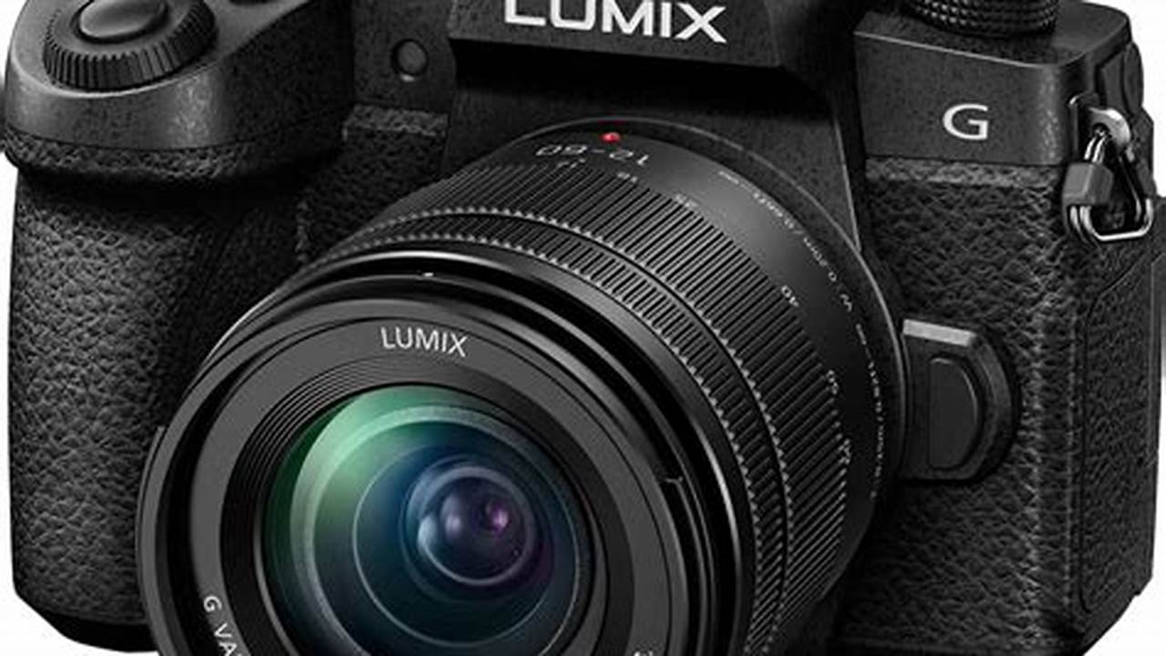 Panasonic Lumix G95, Rekomendasi