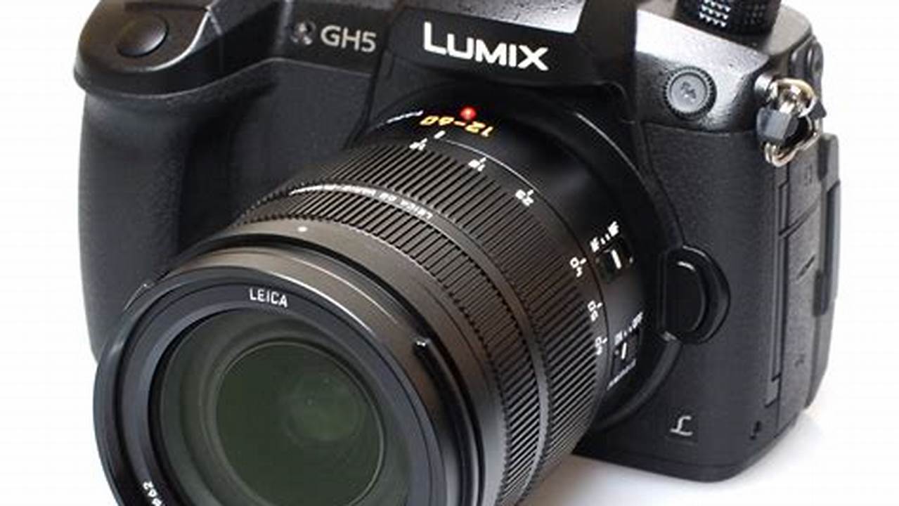 Panasonic Lumix GH5, Rekomendasi