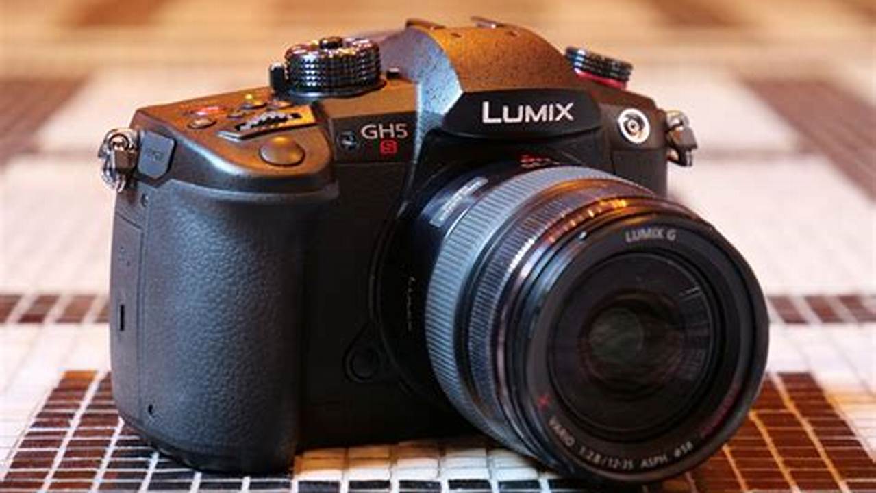 Panasonic Lumix GH5S, Rekomendasi