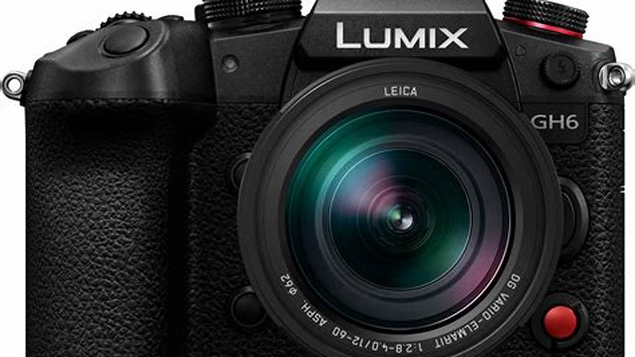 Panasonic Lumix GH6, Rekomendasi