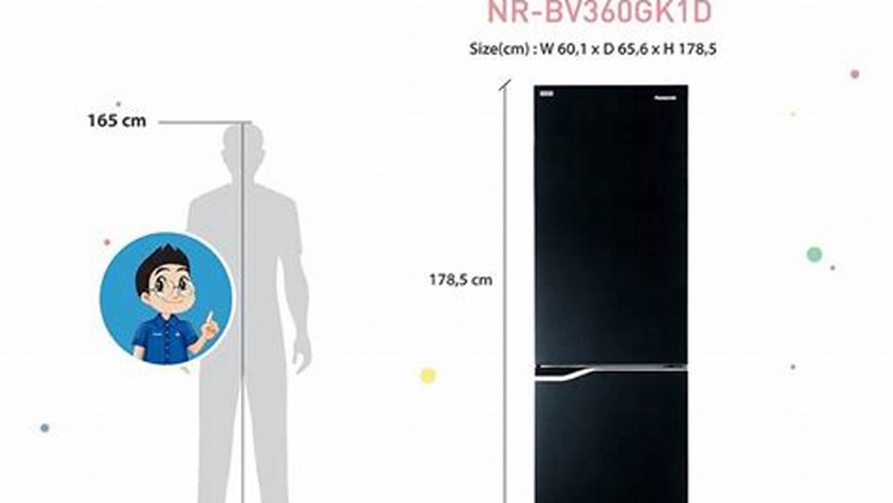 Panasonic NR-BF200VS, Rekomendasi