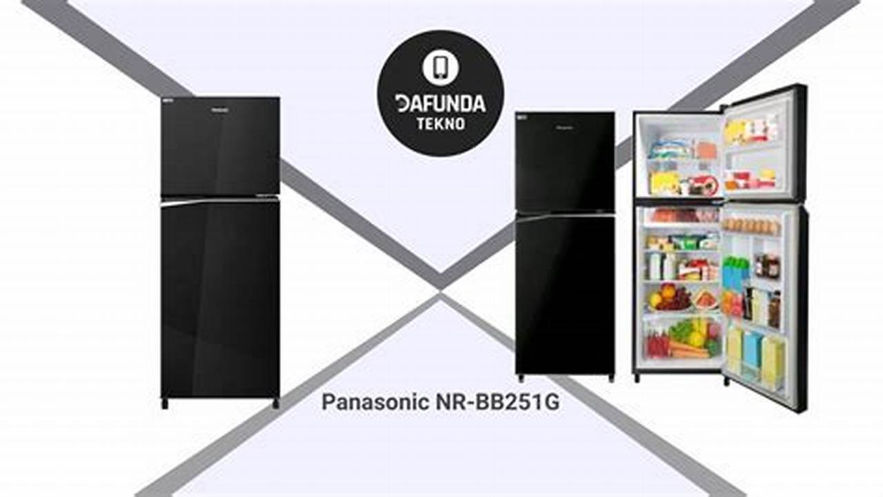 Panasonic NR-BL252VGU-K, Rekomendasi