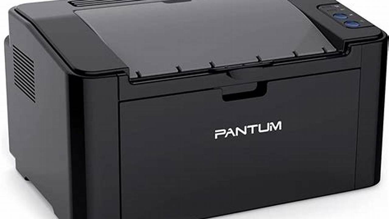 Pantum P2500W Mobile Printer, Rekomendasi