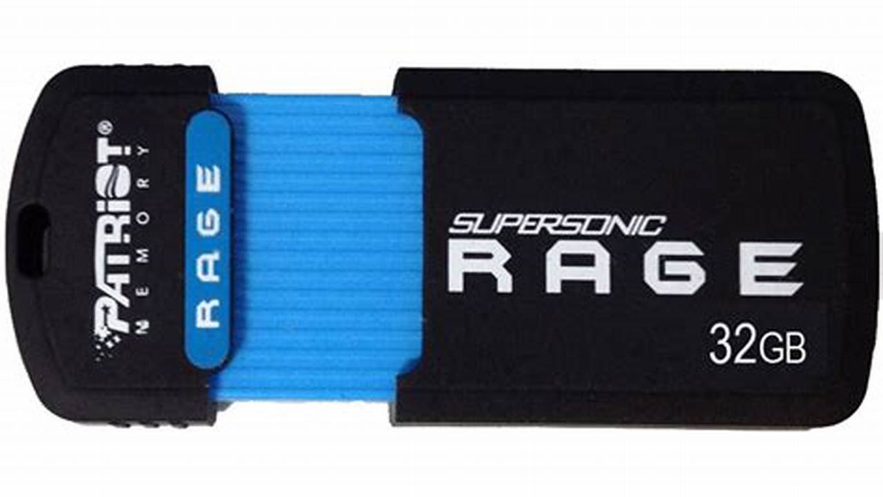 Patriot Supersonic Rage 32GB - Rp 95.000, Rekomendasi