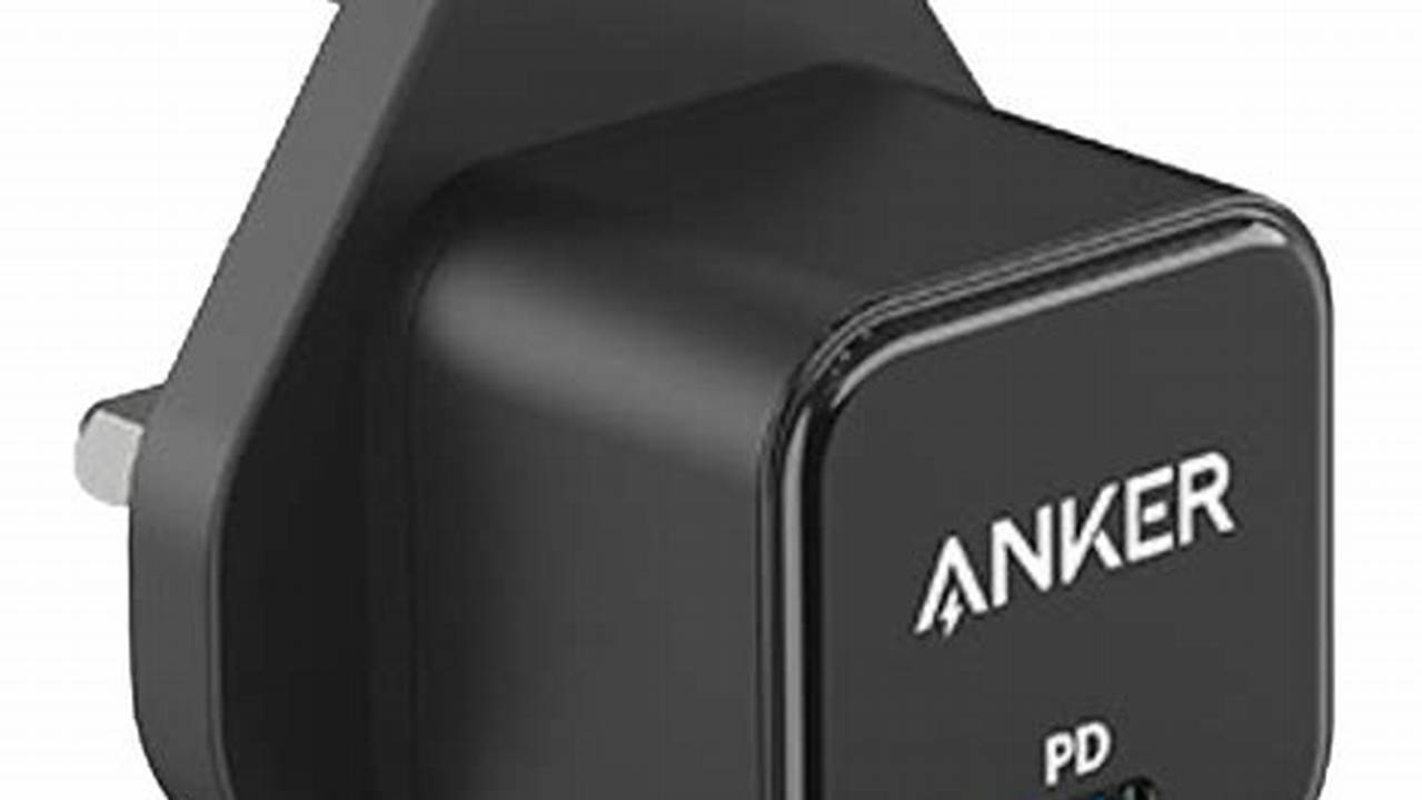 Pengisi Daya Cepat Anker PowerPort III Nano 20W, Rekomendasi