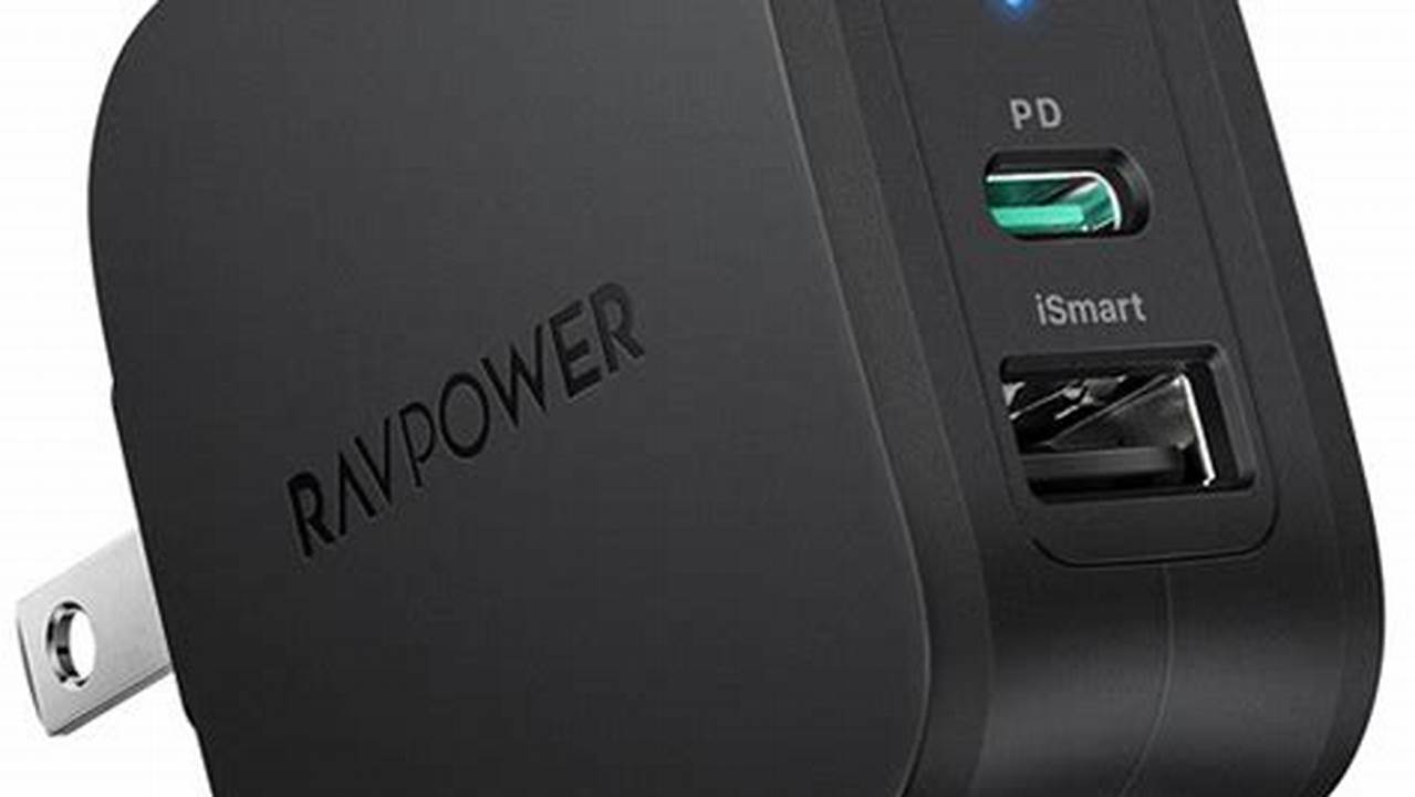 Pengisi Daya Cepat RAVPower PD Pioneer 30W, Rekomendasi