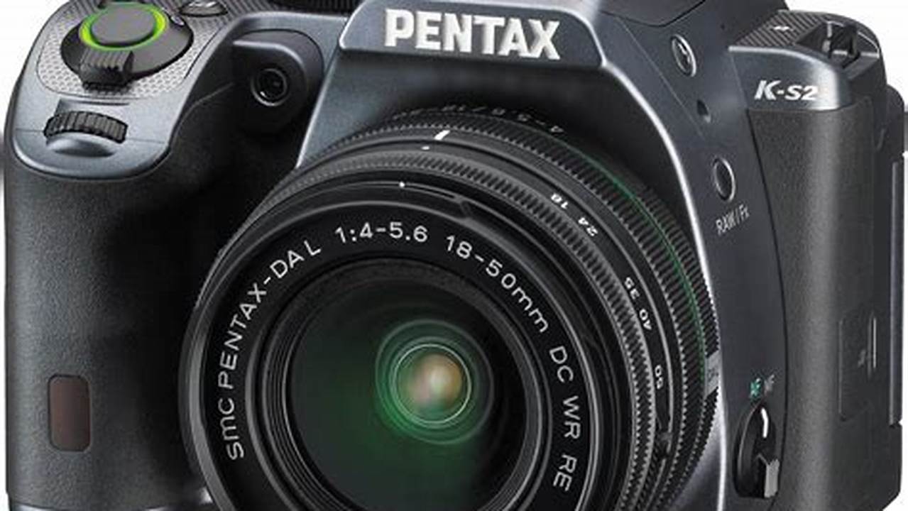 Pentax K-S2, Rekomendasi
