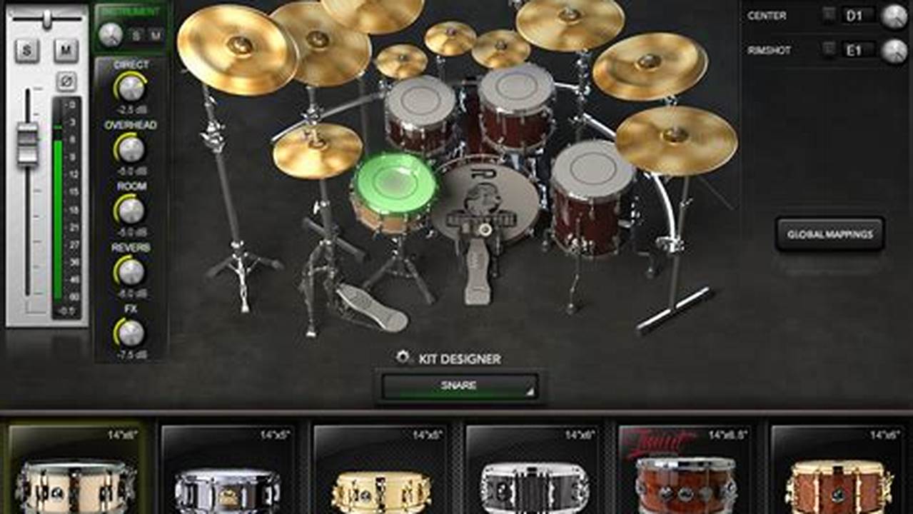 Perfect Drum, Rekomendasi