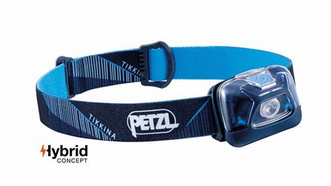 Petzl Tikkina Headlamp, Rekomendasi