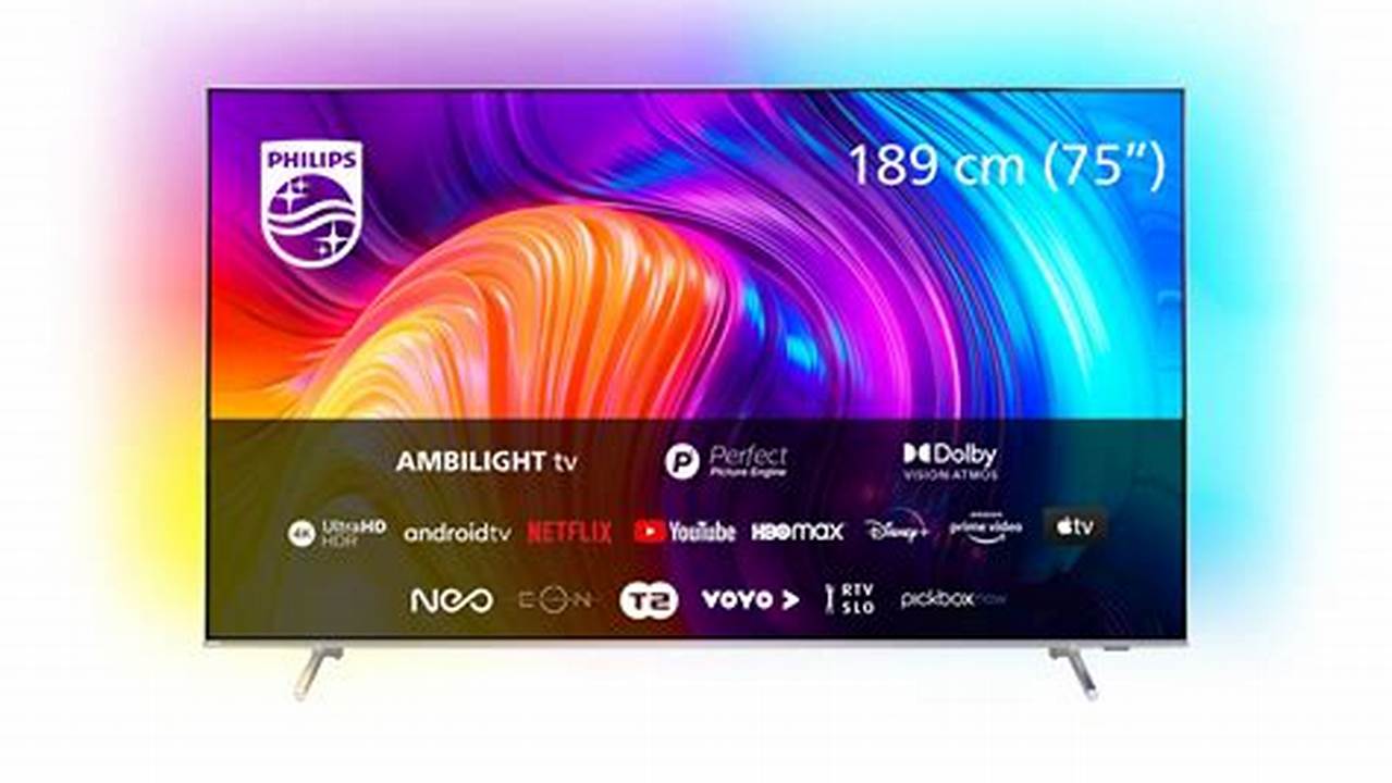 Philips 75PUS8807/12 Performance Series TV, Rekomendasi