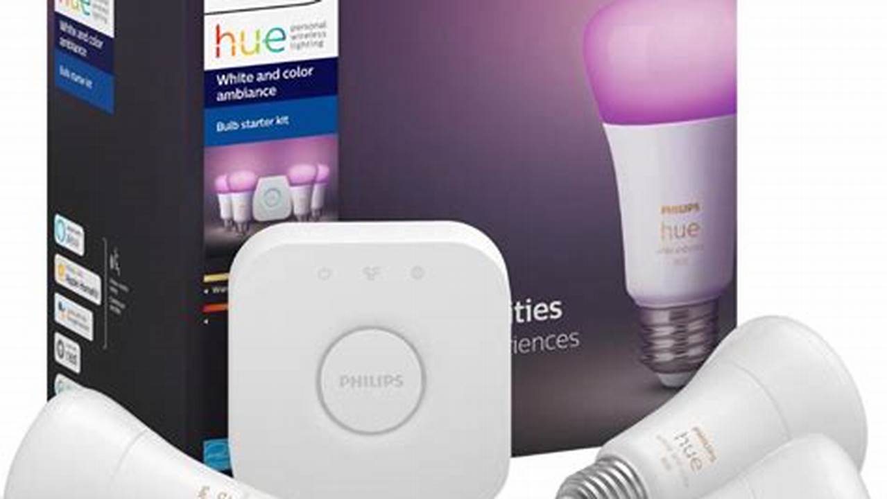 Philips Hue White And Color Ambiance Lilin Elektrik, Rekomendasi