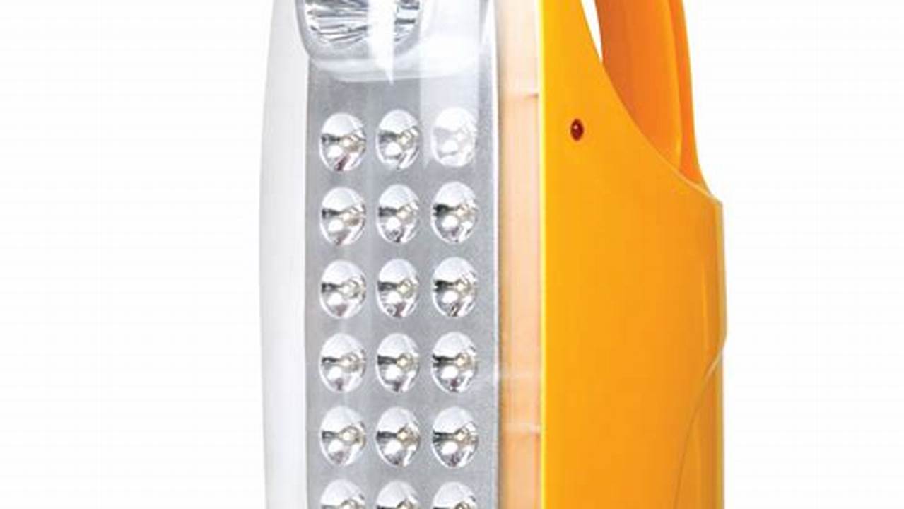 Philips LED Emergency Light, Rekomendasi