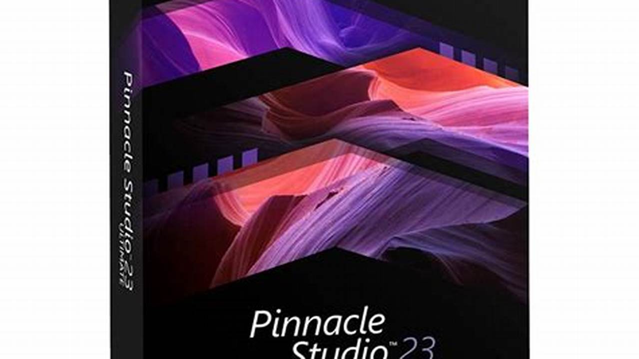 Pinnacle Studio, Rekomendasi