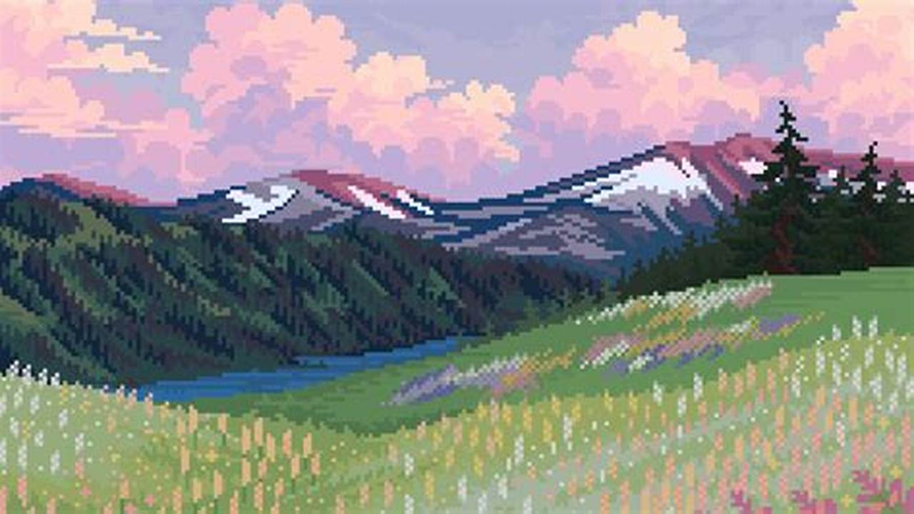 Pixel Wallpapers, Rekomendasi