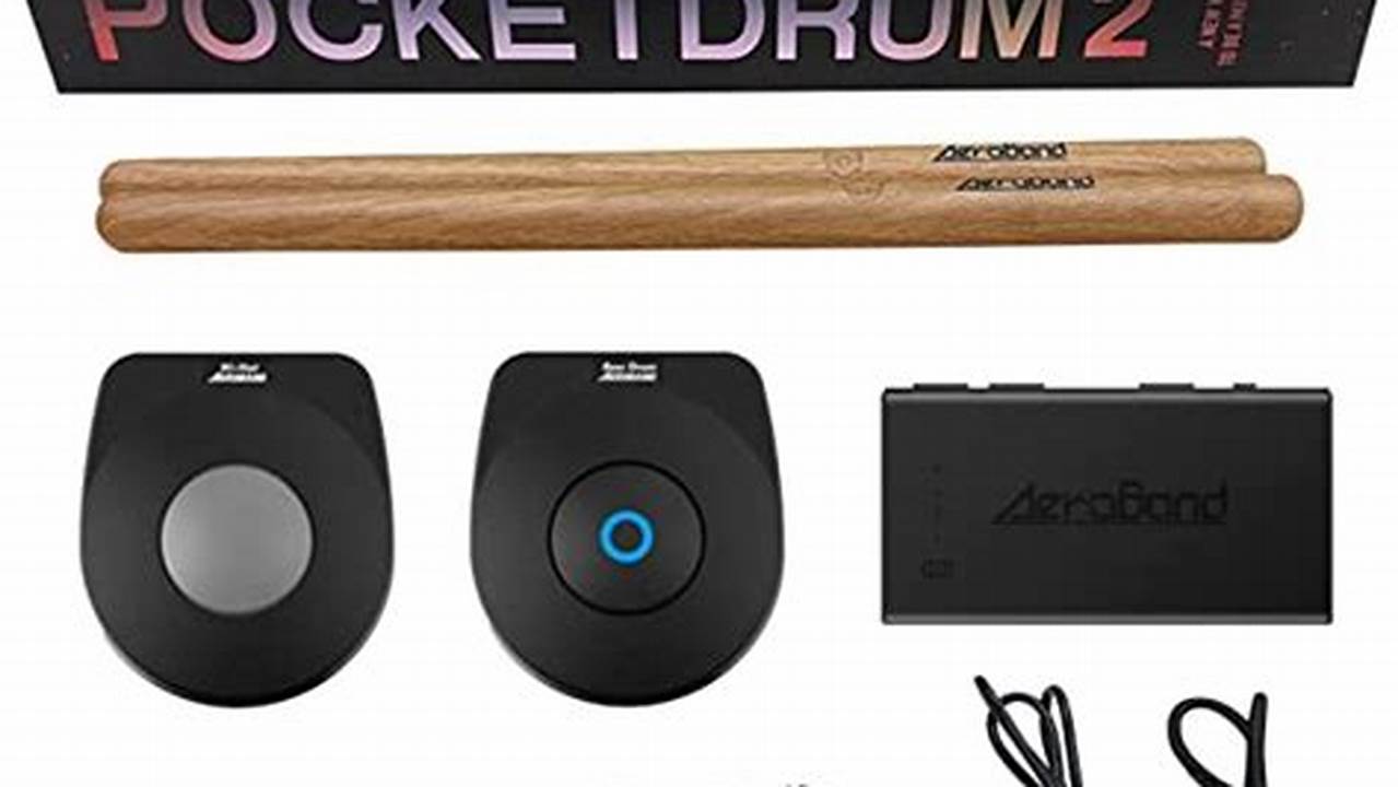 Pocket Drums, Rekomendasi