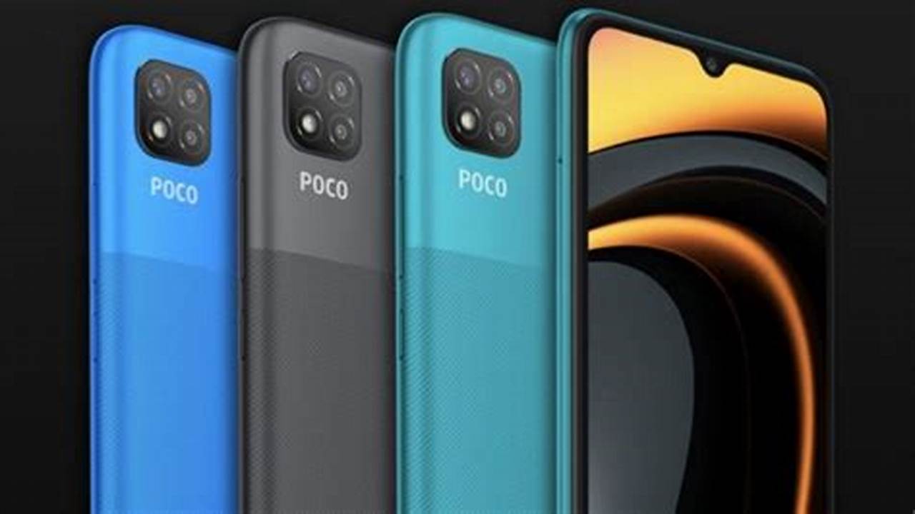 Poco C4, Rekomendasi