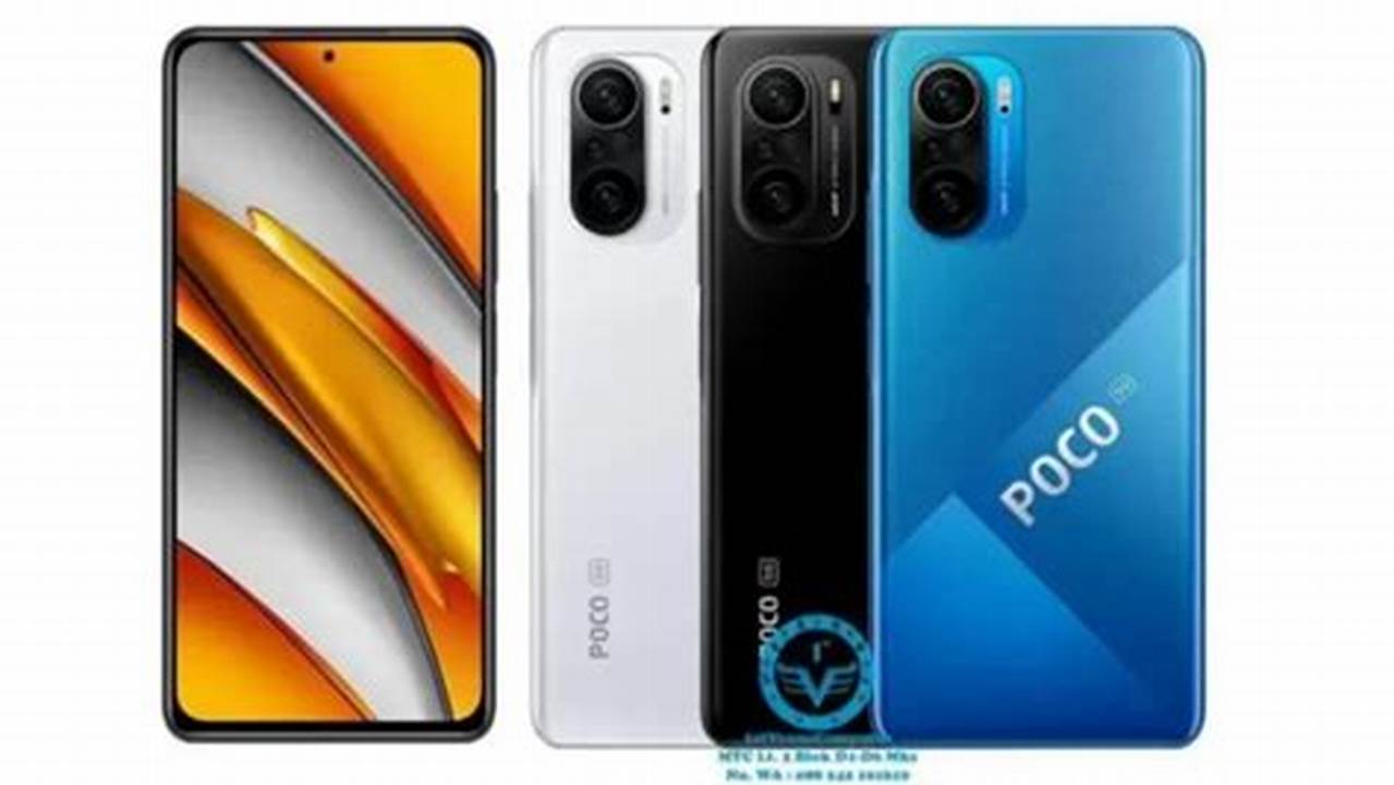 Pocophone, Rekomendasi