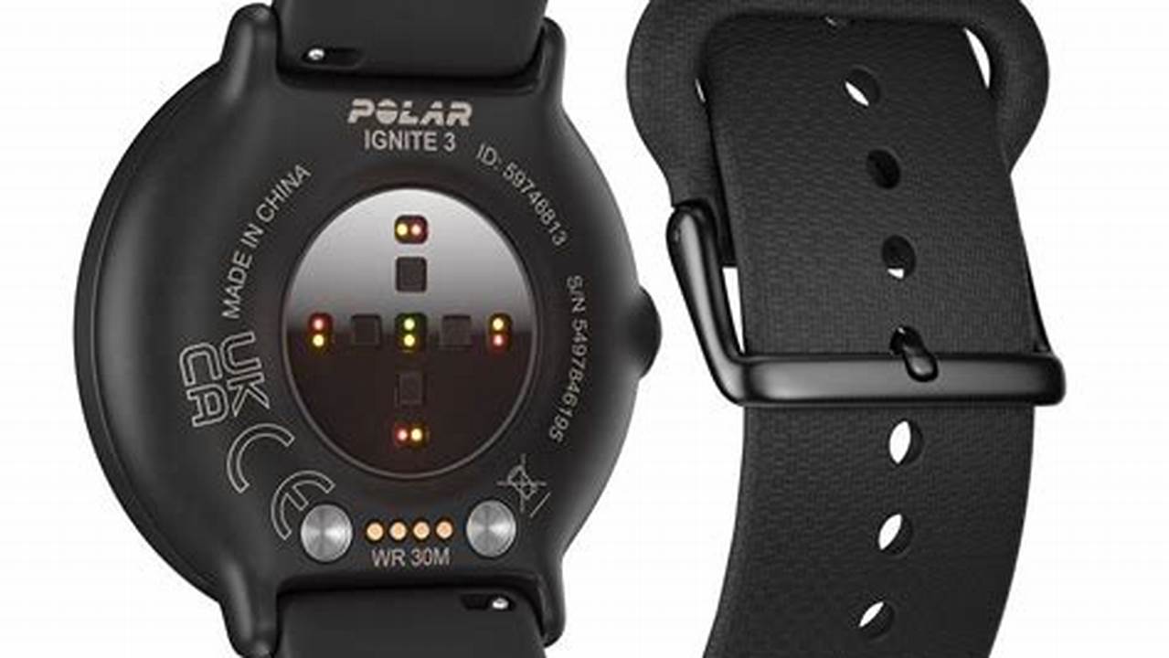 Polar Ignite 3, Rekomendasi