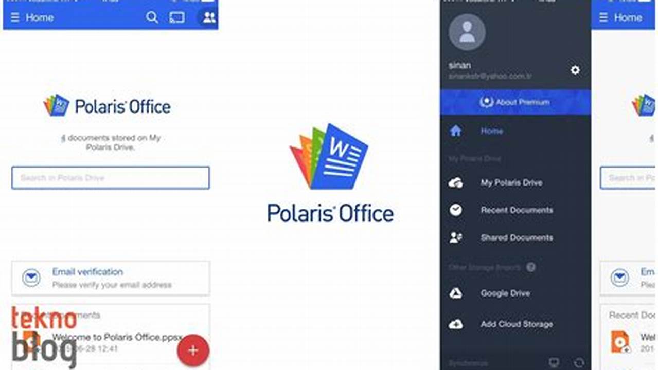 Polaris Office, Rekomendasi