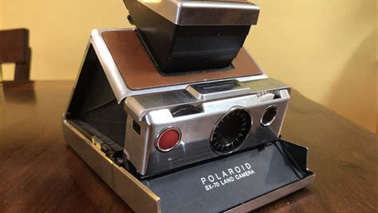 Polaroid SX-70 (kamera Instan), Rekomendasi