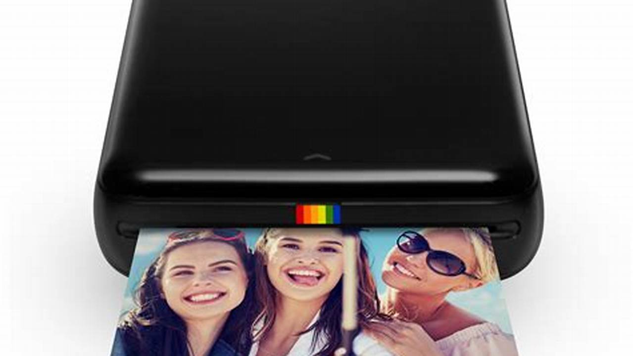 Polaroid Zip Mobile Printer, Rekomendasi