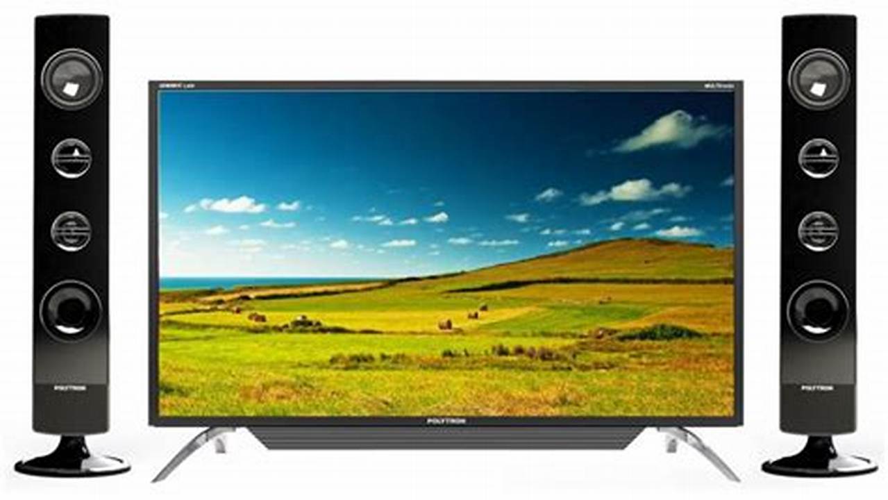 Polytron LED TV 40 Inch PLD 40T8555, Rekomendasi