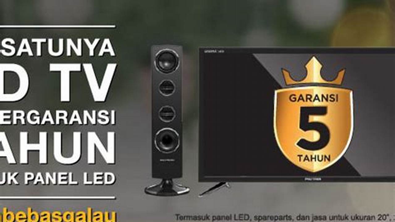 Polytron LED TV 50 Inch PLD 50T8555, Rekomendasi