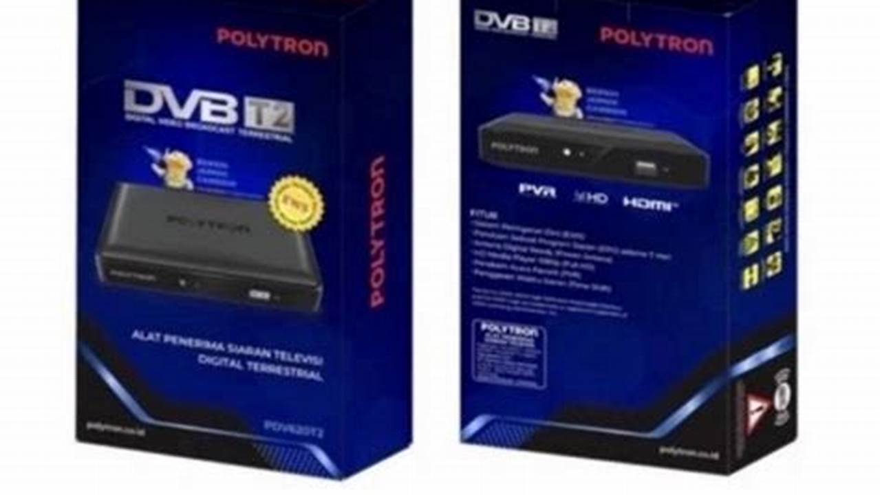 Polytron PTV 32N9952, Rekomendasi