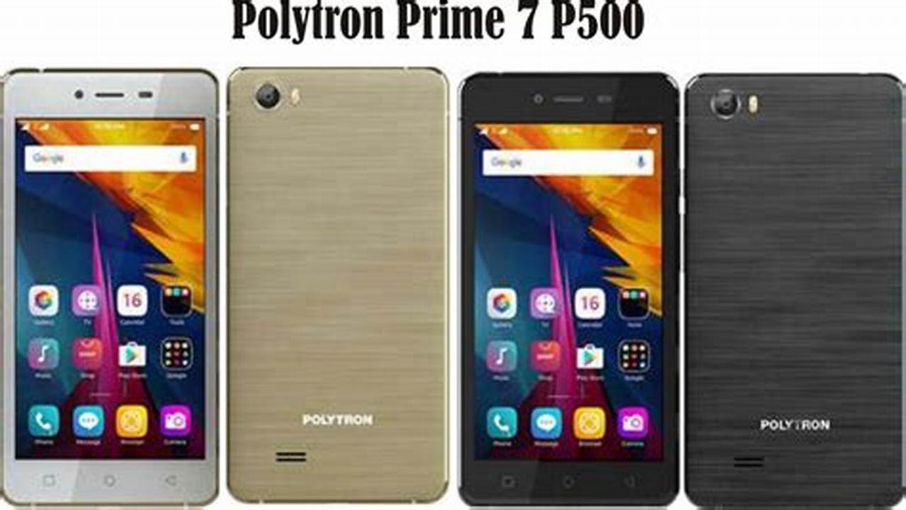 Polytron Prime 7, Rekomendasi