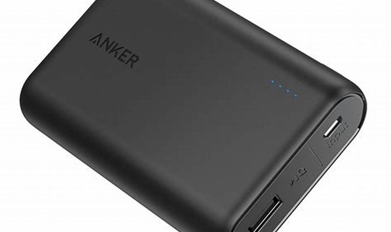 Power Bank Anker