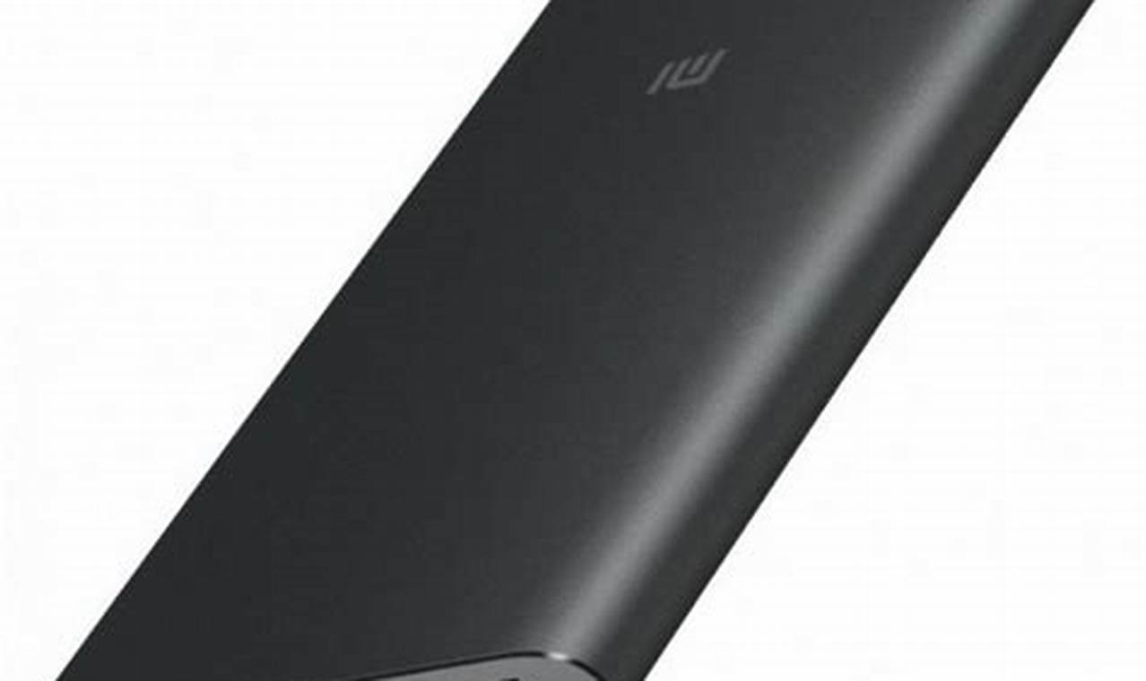 Power Bank Xiaomi