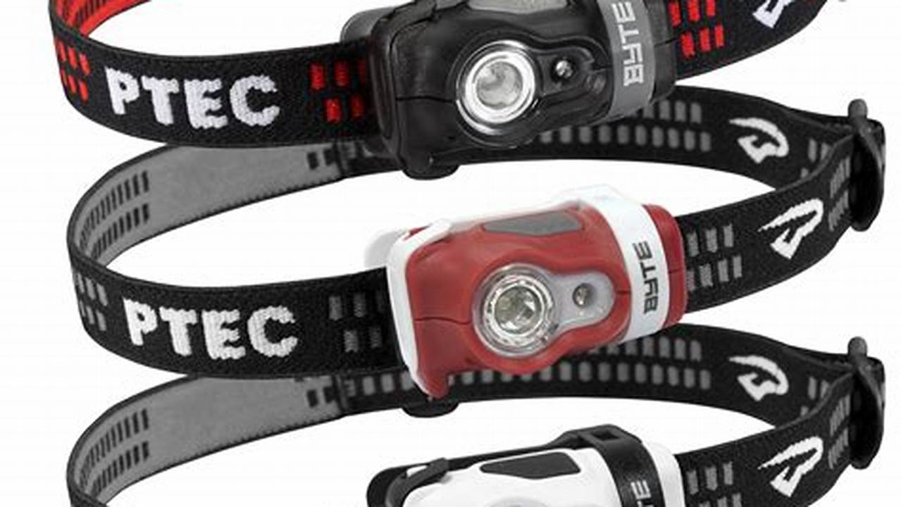 Princeton Tec Byte Headlamp, Rekomendasi