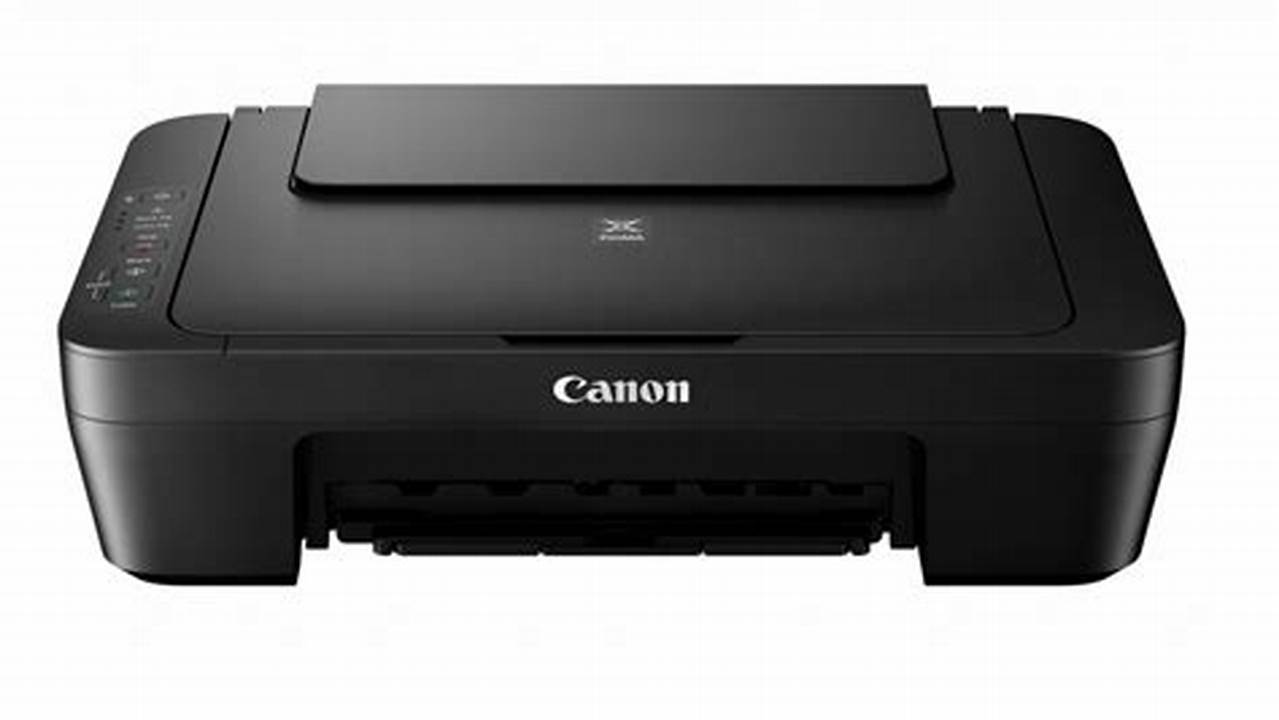 Temukan Printer Canon Terbaik dengan Rekomendasi Tepat