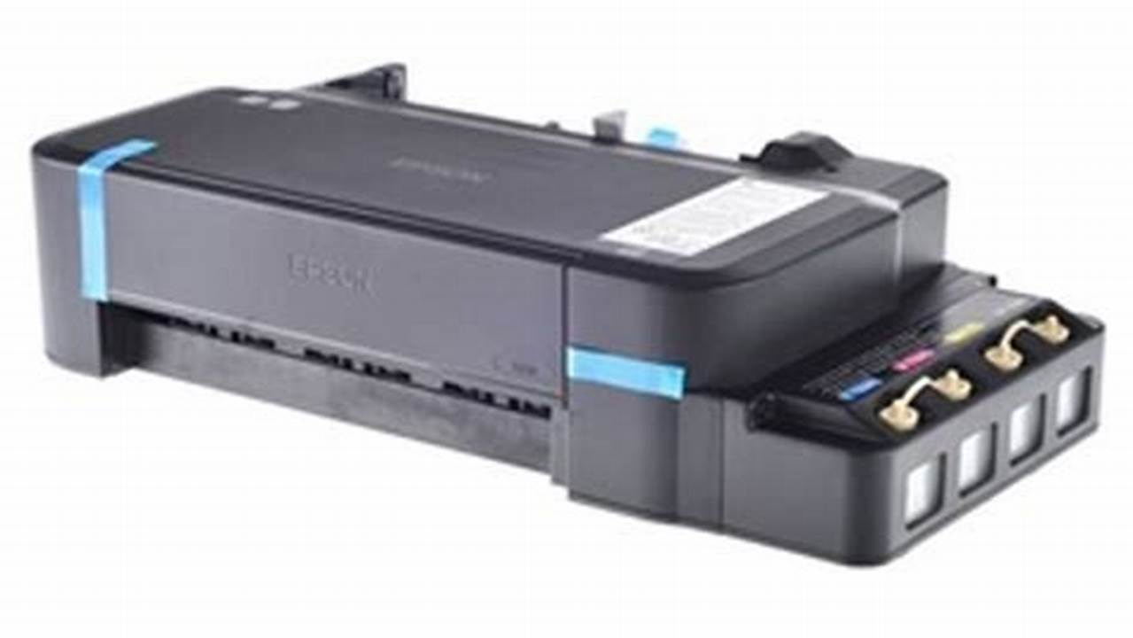 Printer Epson Murah: Temukan Rekomendasi Terbaik