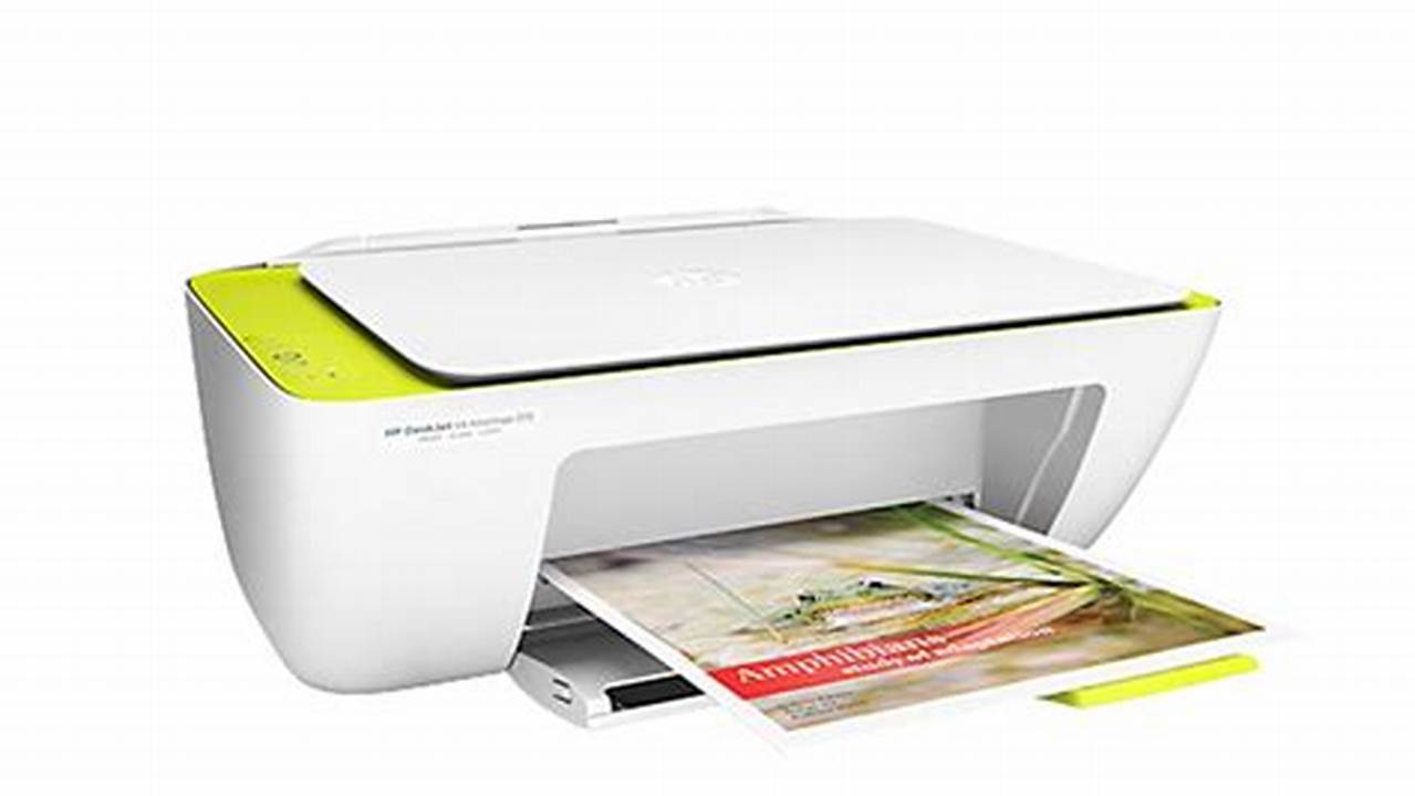 Temukan Printer Hp Murah Terbaik untuk Hasil Cetak Berkualitas!