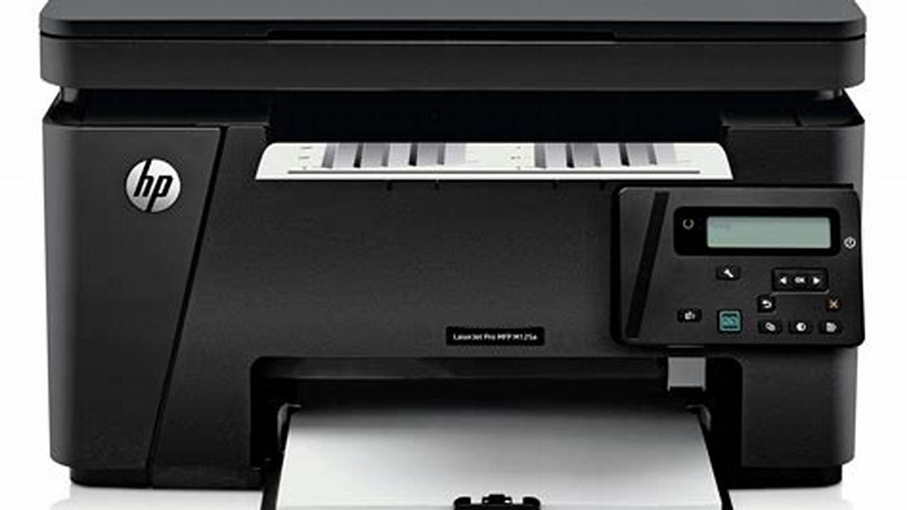 Rahasia Terungkap: Printer Laserjet Hp yang Akan Mengubah Bisnis Anda