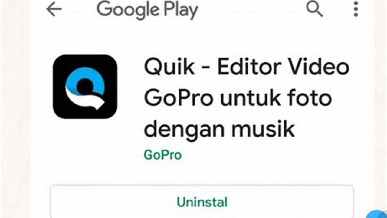 Quik, Rekomendasi