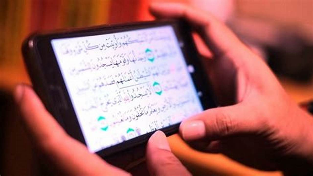 Quran For Android, Rekomendasi