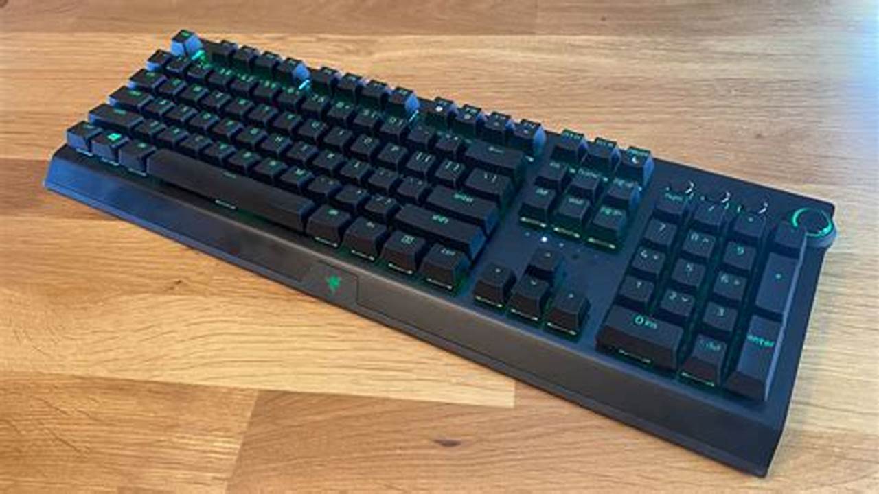 Razer BlackWidow V3 Pro, Rekomendasi