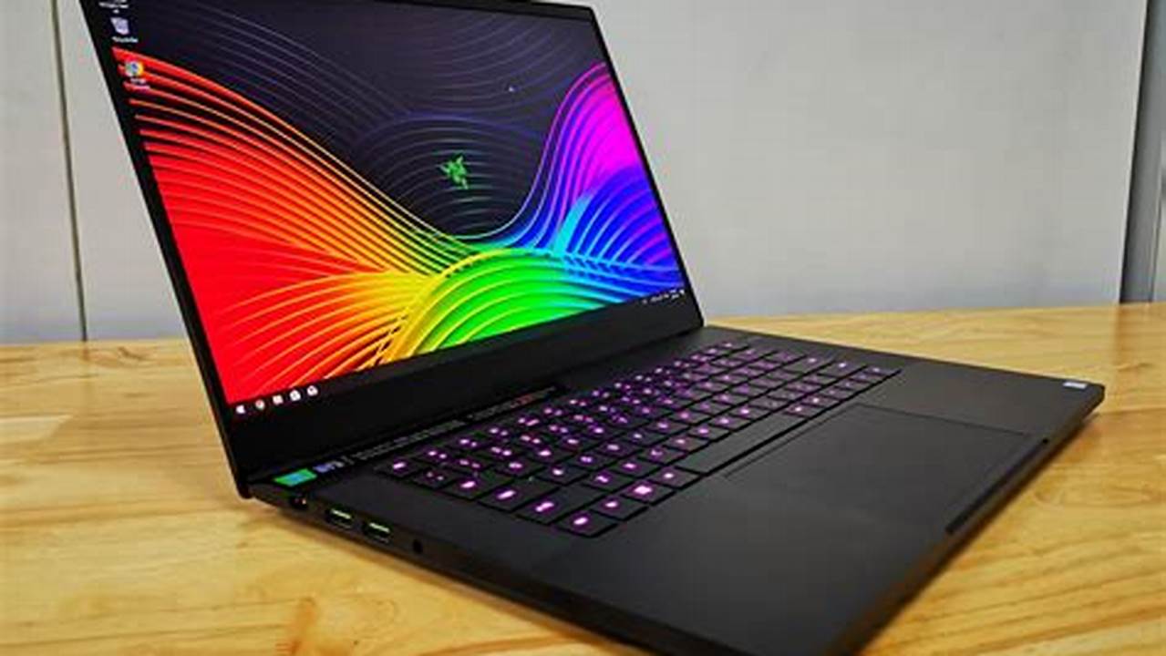 Razer Blade 15 Base Model, Rekomendasi