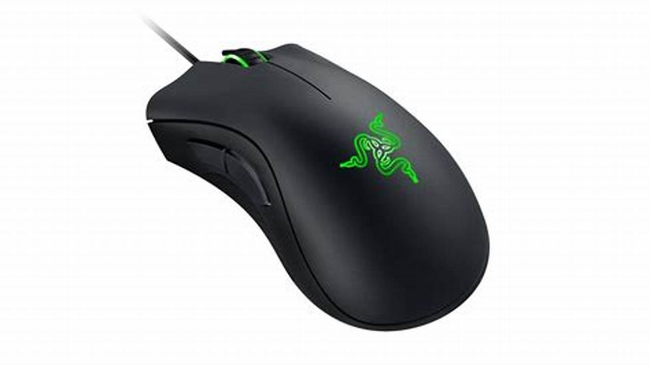 Razer DeathAdder Essential Gaming Mouse - Rp125.000,-, Rekomendasi