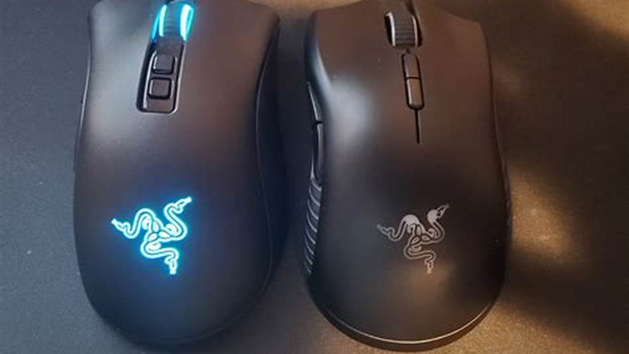 Razer DeathAdder V2, Rekomendasi